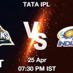GT vs MI Dream11 Prediction, Match Preview, Fantasy Cricket Tips