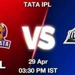 KKR vs GT Dream11 Prediction, Match Preview, Fantasy Cricket Tips
