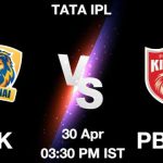 CSK vs PBKS Dream11 Prediction, Match Preview, Fantasy Cricket Tips