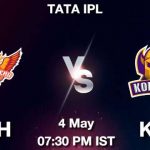 SRH vs KOL Dream11 Prediction, Match Preview, Fantasy Cricket Tips