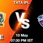 CHE vs DC Dream11 Prediction, Match Preview, Fantasy Cricket Tips