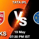 PBKS vs RR Dream11 Prediction, Match Preview, Fantasy Cricket Tips