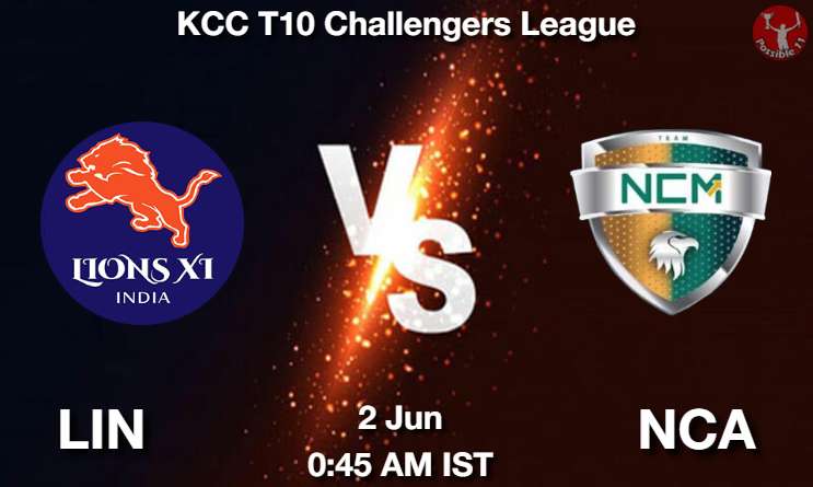 LIN vs NCA Dream11 Prediction, Team, Today’s match, Fantasy Cricket Tips