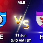 CLE vs HAS Dream11 Prediction, Match Preview, Fantasy Baseball Tips