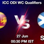 SL vs SCO Dream11 Prediction, Match Preview, Fantasy Cricket Tips