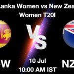 SL-W vs NZ-W Dream11 Prediction, Match Preview, Fantasy Cricket Tips