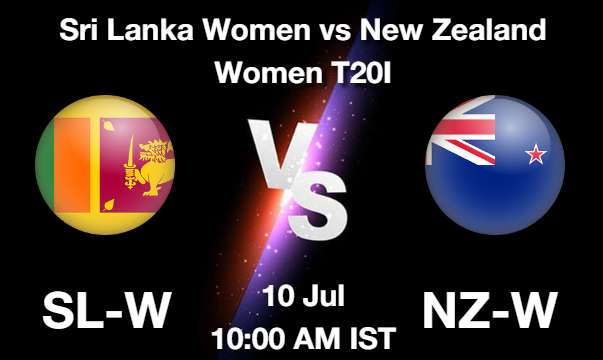 SL-W vs NZ-W Dream11 Prediction, Match Preview, Fantasy Cricket Tips