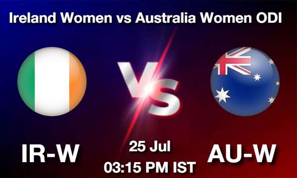 IR-W vs AU-W Dream11 Prediction, Match Preview, Fantasy Cricket Tips