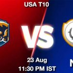 AR vs NJT Dream11 Prediction, Match Preview, Fantasy Cricket Tips