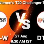 DD-W vs DT-W Dream11 Prediction, Match Preview, Fantasy Cricket Tips