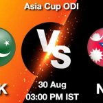 PAK vs NEP Dream11 Prediction, Match Preview, Fantasy Cricket Tips
