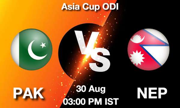 PAK vs NEP Dream11 Prediction, Match Preview, Fantasy Cricket Tips