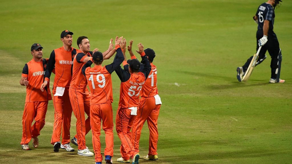 History of Netherlands in the ICC Cricket World Cup
