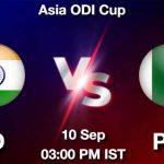 IND vs PAK Dream11 Prediction, Match Preview, Fantasy Cricket Tips