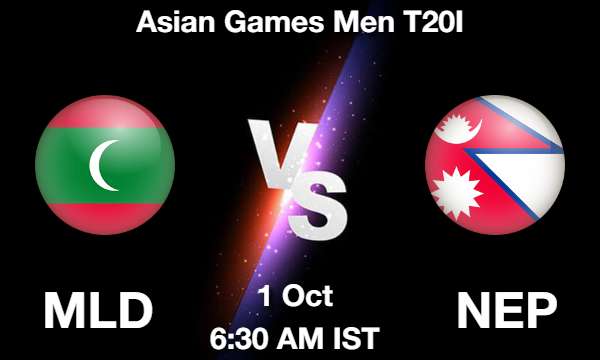 MLD vs NEP Dream11 Prediction, Match Preview, Fantasy Cricket Tips