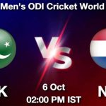 PAK vs NED Dream11 Prediction, Match Preview, Fantasy Cricket Tips