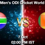 SA vs SL Dream11 Prediction, Match Preview, Fantasy Cricket Tips