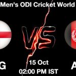ENG vs AFG Dream11 Prediction, Match Preview, Fantasy Cricket Tips