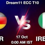 GER vs IRE-XI Dream11 Prediction, Match Preview, Fantasy Cricket Tips