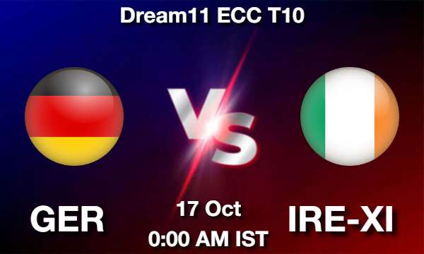 GER vs IRE-XI Dream11 Prediction, Match Preview, Fantasy Cricket Tips
