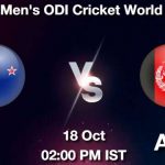 NZ vs AFG Dream11 Prediction, Match Preview, Fantasy Cricket Tips