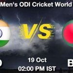 IND vs BAN Dream11 Prediction, Match Preview, Fantasy Cricket Tips