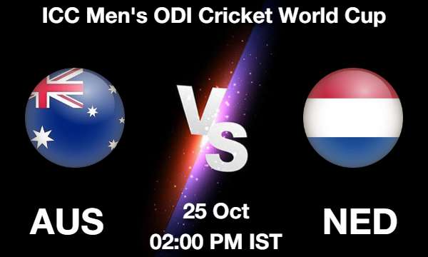 AUS vs NED Dream11 Prediction, Match Preview, Fantasy Cricket Tips