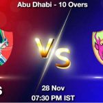 NYS vs DG Dream11 Prediction, Team, Today’s match, Fantasy Cricket Tips