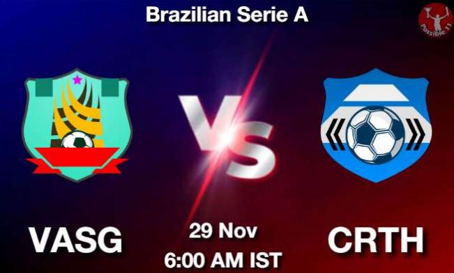 VASG vs CRTH Dream11 Prediction, Team, Match-89, Fantasy Football Tips