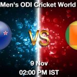 NZ vs SL Dream11 Prediction, Match Preview, Fantasy Cricket Tips