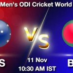 AUS vs BAN Dream11 Prediction, Match Preview, Fantasy Cricket Tips
