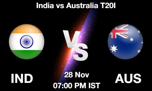 IND vs AUS Dream11 Prediction, Team, Match-6, Fantasy Cricket Tips