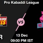 BLR vs JAI Dream11 Prediction, Match Preview, Fantasy Kabaddi Tips