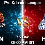 PUN vs HAR Dream11 Prediction, Match Preview, Fantasy Kabaddi Tips
