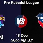BEN vs UP Dream11 Prediction, Match Preview, Fantasy Kabaddi Tips