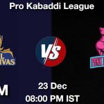 TAM vs JAI Dream11 Prediction, Match Preview, Fantasy Kabaddi Tips