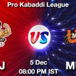 GUJ vs MUM Dream11 Prediction, Match Preview, Fantasy Kabaddi Tips