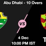 BT vs TAD Dream11 Prediction, Match Preview, Fantasy Cricket Tips