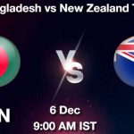BAN vs NZ Dream11 Prediction, Match Preview, Fantasy Cricket Tips