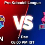 BEN vs JAI Dream11 Prediction, Match Preview, Fantasy Kabaddi Tips