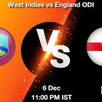 WI vs ENG Dream11 Prediction, Match Preview, Fantasy Cricket Tips