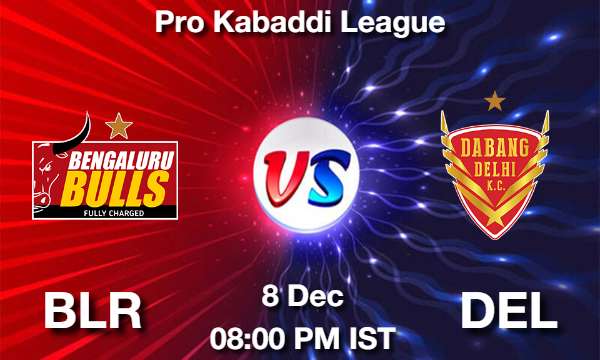 BLR vs DEL Dream11 Prediction, Match Preview, Fantasy Kabaddi Tips
