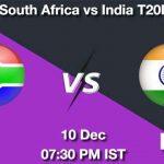 SA vs IND Dream11 Prediction, Match Preview, Fantasy Cricket Tips