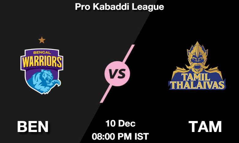 BEN vs TAM Dream11 Prediction, Team, Match-16, Fantasy Kabaddi Tips