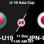 BD-U19 vs JPN-U19 Dream11 Prediction, Match Preview, Fantasy Cricket Tips