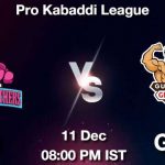 JAI vs GUJ Dream11 Prediction, Match Preview, Fantasy Kabaddi Tips