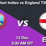 WI vs ENG Dream11 Prediction, Match Preview, Fantasy Cricket Tips