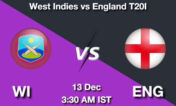 WI vs ENG Dream11 Prediction, Match Preview, Fantasy Cricket Tips
