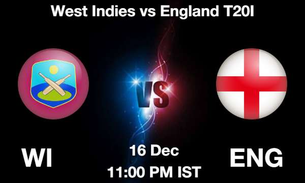 WI vs ENG Dream11 Prediction, Match Preview, Fantasy Cricket Tips