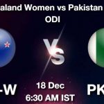 NZ-W vs PK-W Dream11 Prediction, Match Preview, Fantasy Cricket Tips